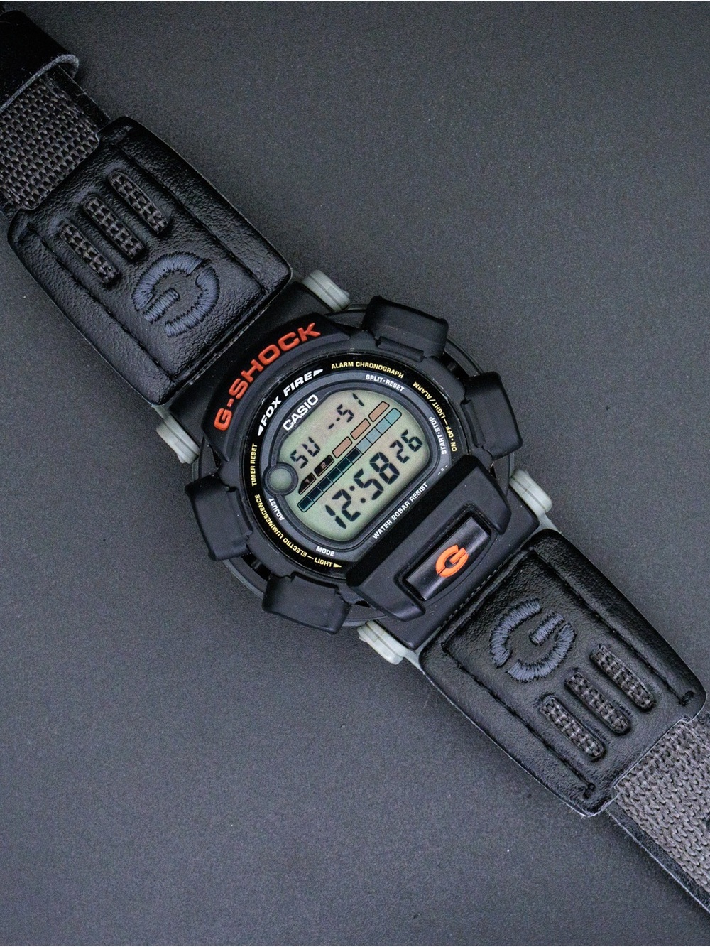 Casio G-Shock DW-003 1997 Vintage Foxfire 1698 JDM Import OEM Strap READ - Picture 4 of 9